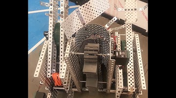 VEX Nothing But Net 5735B Robot Reveal