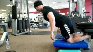 Hunter Training Systems: Poor Man Glute/ Ham Raise
