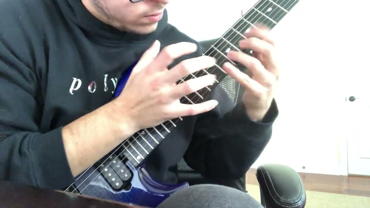 String Skipping Tapping Arpeggios