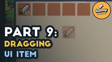 Dragging UI Item - Inventory System in Unity P9