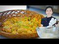 How to make korean pancakes without pancake mix by jia choi