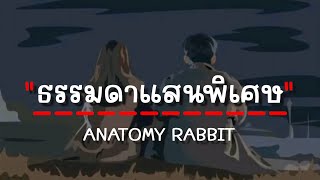 ธรรมดาแสนพิเศษ - ANATOMY RABBIT (เนื้อเพลง)