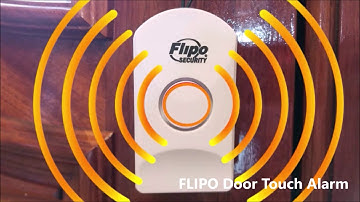 Flipo Door Touch Alarm