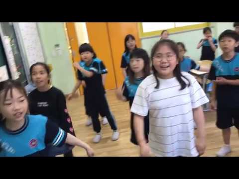 대구수성초등학교 4학년 5반  교실에서 찾은 희망 영상