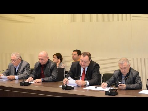 13.11.2014 აგრარული კომიტეტის სხდომა