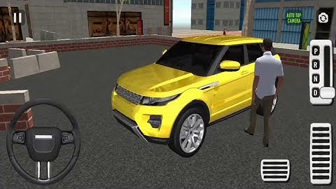 Master of Parking SUV - #3 Car Driving Parking School - Android GamePlay On PC