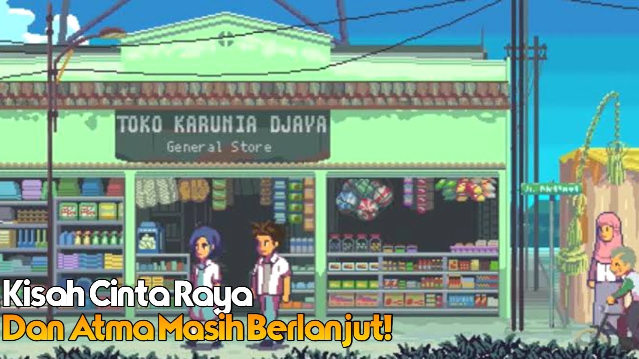 🔴Live - Ini Dia! Perjalanan Kisah Romansa Atma Dan Raya!! - A Space For ...