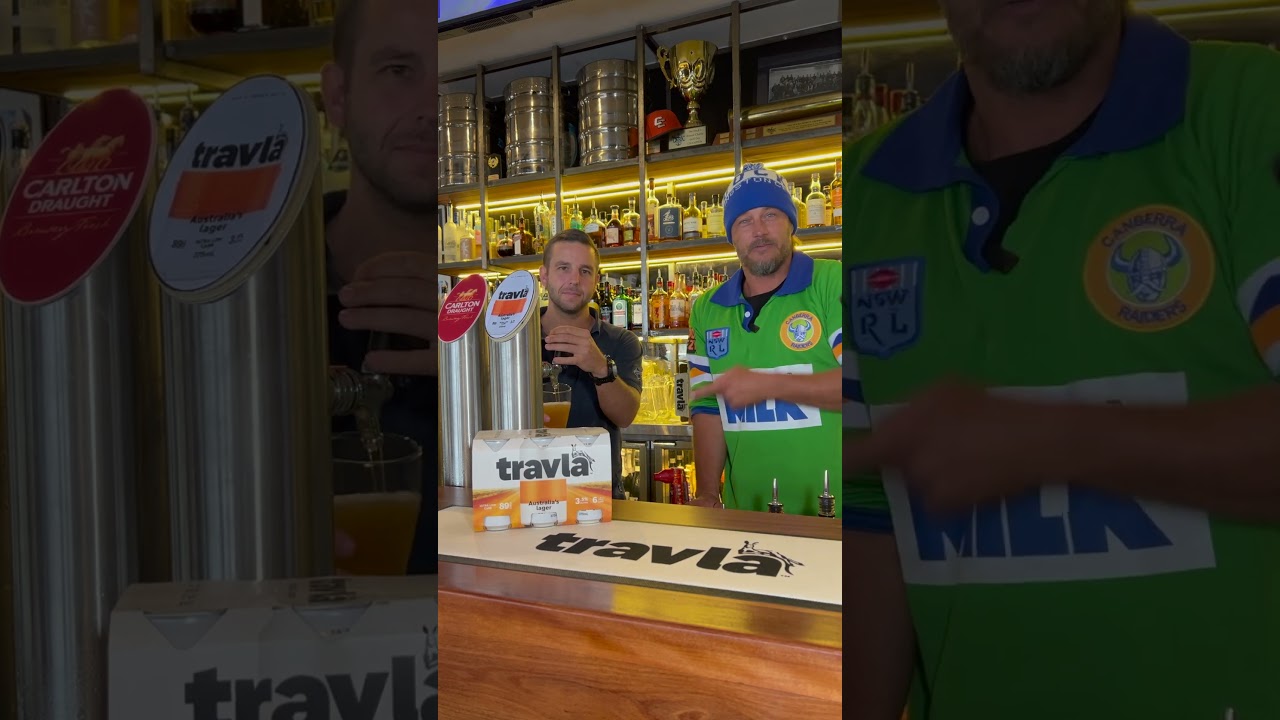 Travis Fimmel is coming to The Dock on the 4th of March to promote his new Travla Beer!