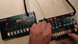 #jamuary2023 Day 1: Transpose (Smart Jam with J-6 and KORG Volca FM)