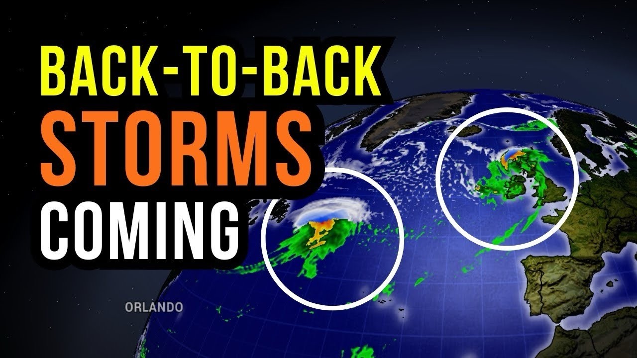 Back-to-Back Storms are Coming...Weather Europe🌸 - YouTube