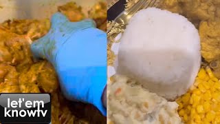 Keyshia Kaoir Shows What She Made For Gucci Mane For Dinner Last Night & How She Made It