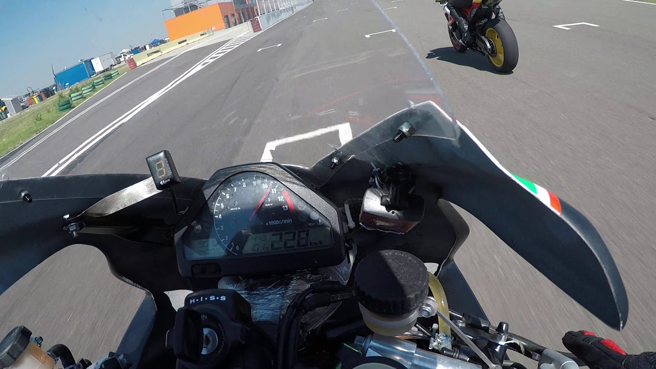 2nd track day on my cbr 1000 rr 2004 - YouTube