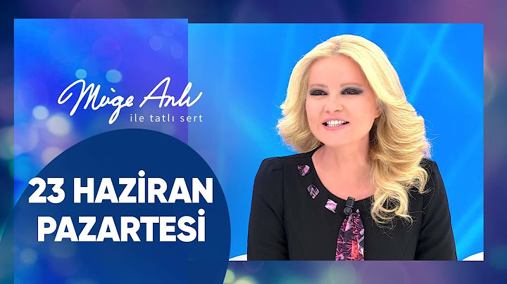 Müge Anlı ile Tatlı Sert | 23 Haziran 2025 Pazartesi - 17. Sezon