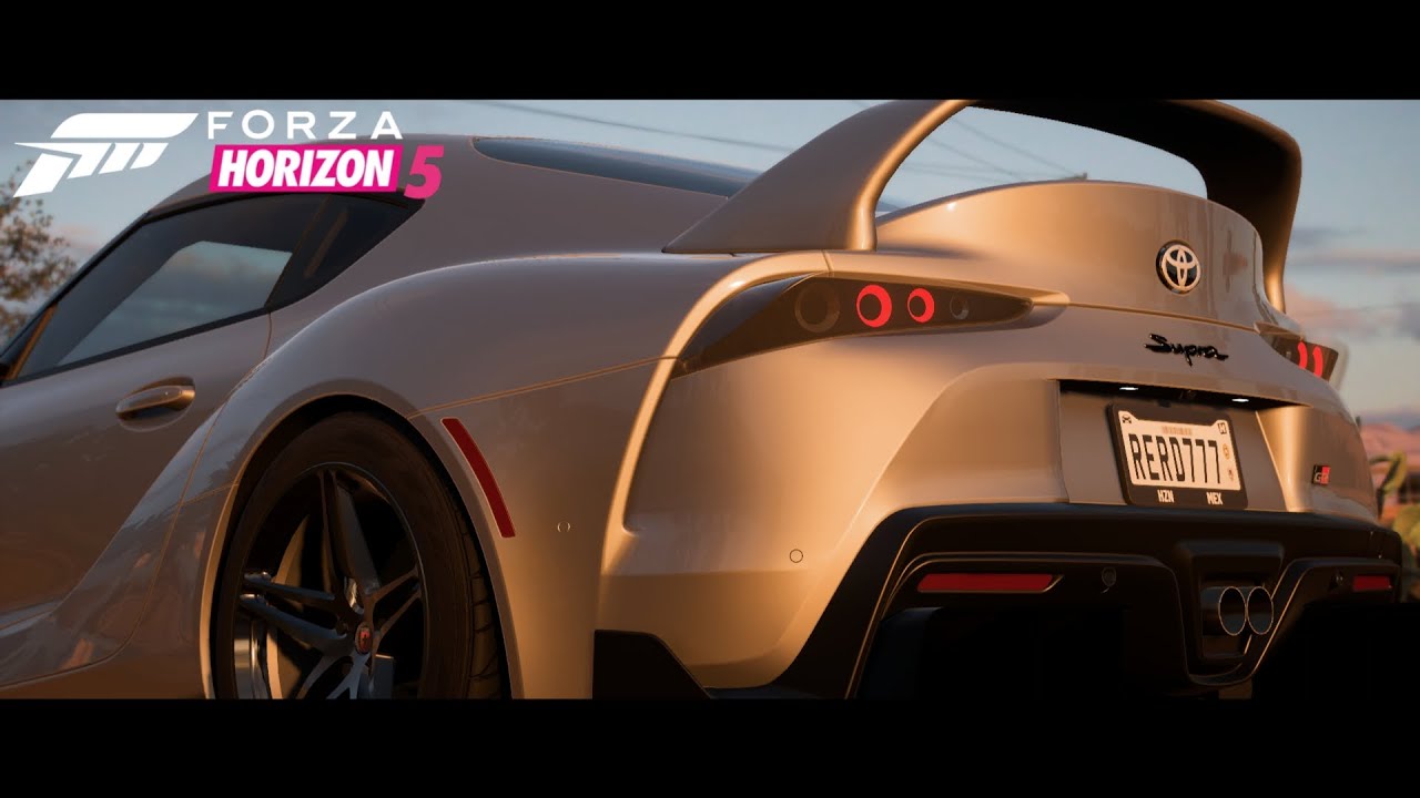 TOYOTA GR SUPRA 2020 IN FORZA HORIZON 5 