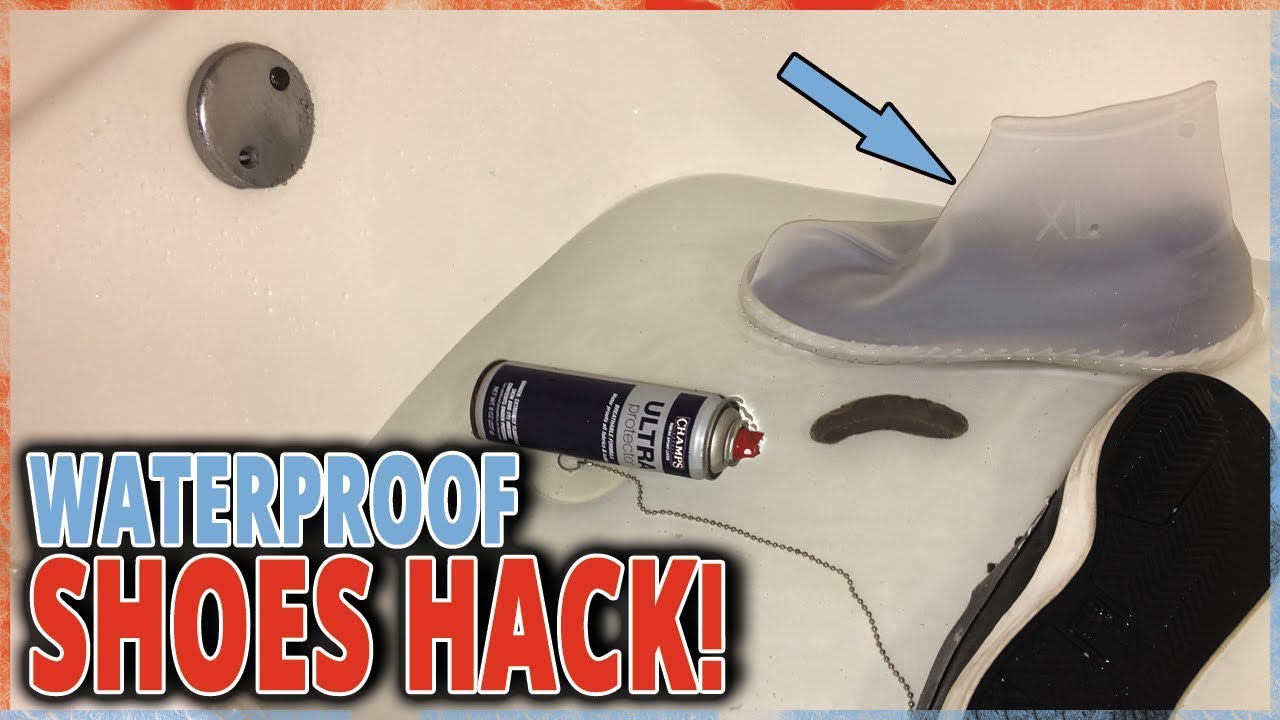 Silicone Shoe Covers Review How to Waterproof Shoes with Silicone