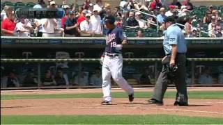 2012/06/27 Mastroianni's two-run homer