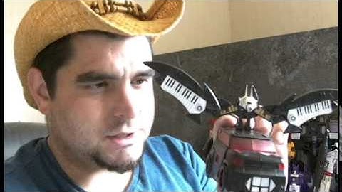 Transformers Animated Electrostatic Soundwave review