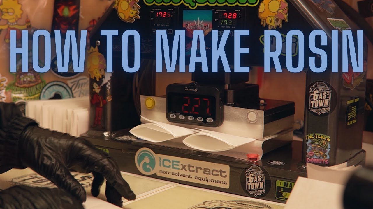 2 - HOW TO MAKE ROSIN (BEGINNERS GUIDE)