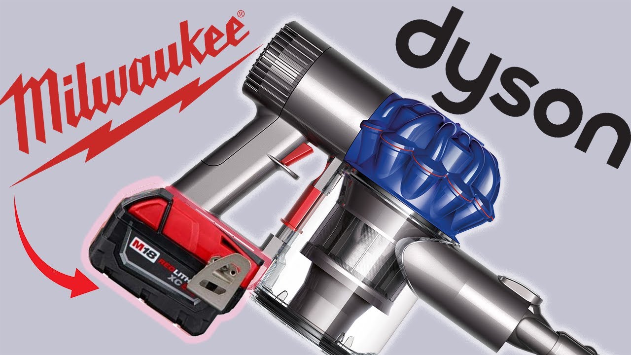 Make Tradies jealous with your new Dyson/Milwaukee vacuum