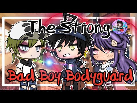 Strongest Badboy Bodyguard Gacha Life Minimovie Glmm Youtube - met you on roblox part1 2 glmm youtube