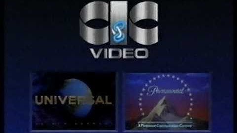 Videoclip da CIC Video em comemoração ao sucesso da distribuidora (1991)