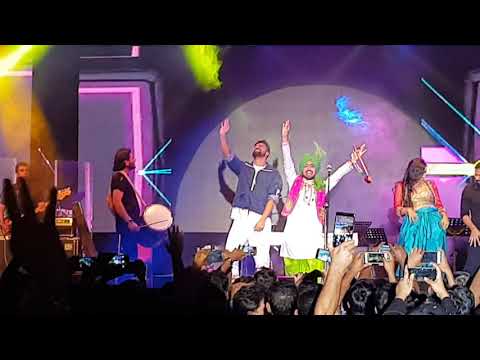 Dhayaanchand-Amit Trivedi, Shellee - (#Manmarziyaan Musical Tour Bangalore)
