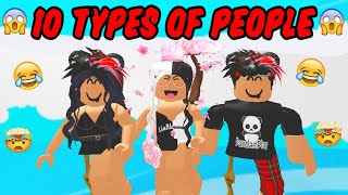 10 Types of people when they see a Youtuber!! 😱 Ft: PandazPlay