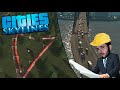 QUANDO O ENGARRAFAMENTO DE TRENS SUPERA O DE CARROS! 🚗 - Cities Skylines  - CONSERTANDO O TRANSITO