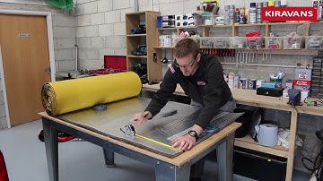 Kiravans Insulating Your VW T5 T6 Camper Van