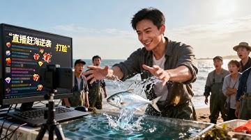 [Multi SUB] ｜相亲失败得蛟龙内丹？他觉醒控水异能，直播赶海逆袭成传奇！#下山追短剧#MiniDrama#精彩大陆短剧