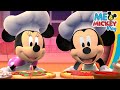 Mickey Mouse And Minnie Mouse Make Pizzas ЁЯНХ Me Mickey Vlog 64 Disneyjunior тАЛ Mickey Mouse And Minnie Mouse Make Pizzas ЁЯНХ Me Mickey Vlog 64 Disneyjunior тАЛ