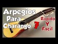 Arpegios para charango 7