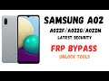 Samsung A02 A022F/G/M testpoint frp bypass