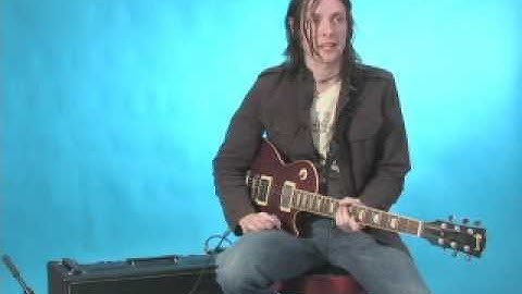 Tom Keeley of Thursday with VOX AC30 custom classic