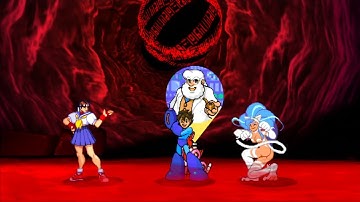 Marvel VS Capcom 2 - Sakura/Megaman/Felicia - Expert Difficulty Playthrough