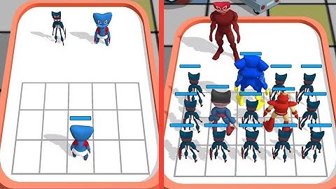 Max Level in Merge Blue Monster Superhero Max Level Game Part-2
