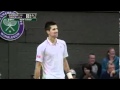 Fan yells advice at a tennis match… and it actually pays off