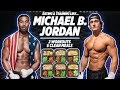 EATING & TRAINING LIKE MICHAEL B. JORDAN FOR A DAY