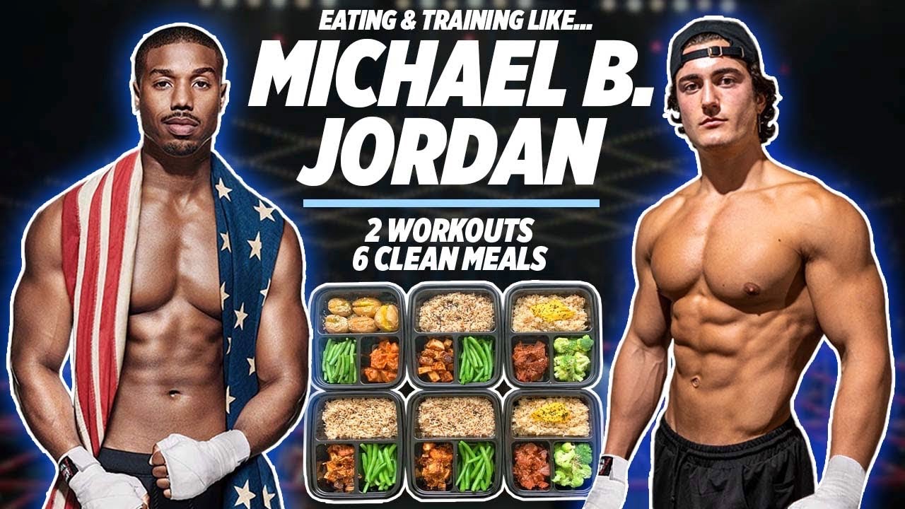 5 Day Workout Like Michael B Jordan for Fat Body