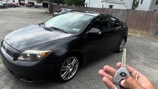 2007 Scion tC.