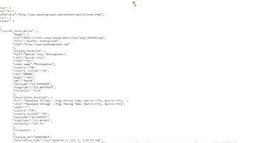 Build Weather Forecast App using ionic framework part 1