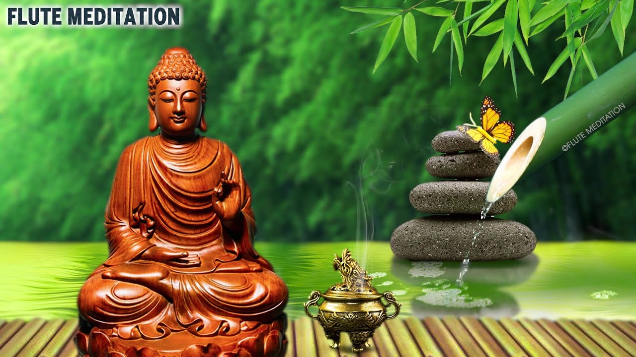 Indian Flute & Tibetan Bowls Cleanse Negative Energy Healing Sounds