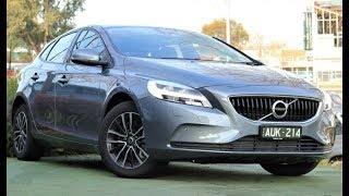 B8861 - 2017 Volvo V40 T3 Momentum Auto Walkaround Video
