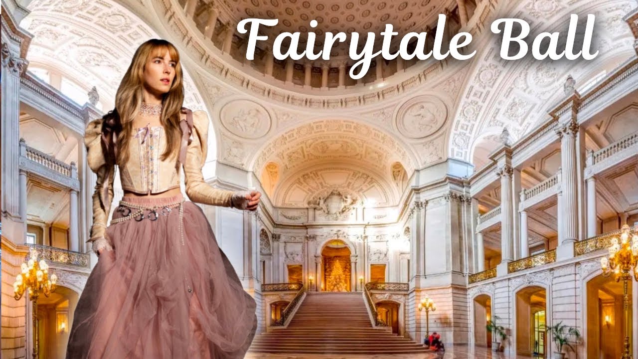 I Went to a Real Life Fairytale Ball! ✨