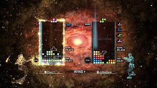 Tetris Effect Connected Live 4K Gameplay