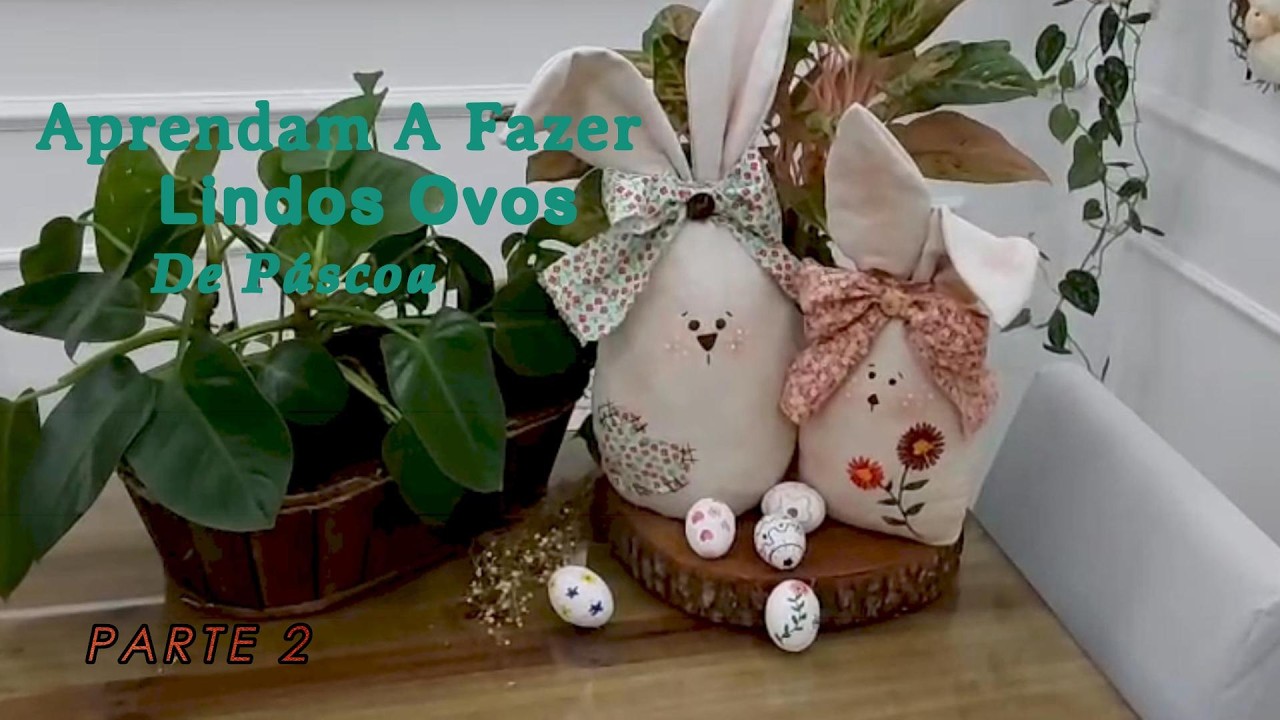 Encante na Páscoa com esses Ovos Decorativos | Passo a Passo Fácil - Parte 2