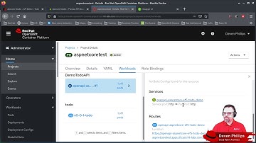 Deploy Your ASP.NETCore Application To OpenShift and/or Kubernetes Using Helm 3