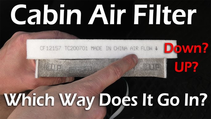 How To Change A Cabin Air Filter (And Why You Should Do It) 