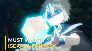 Top 10 New Isekai \u0026 Fantasy Anime Releasing in 2026