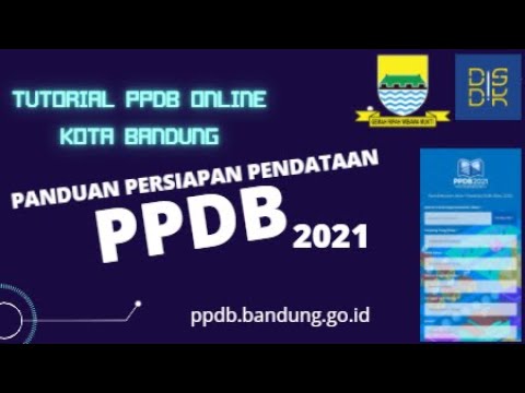 Ppdb.bandung.go.id 2021